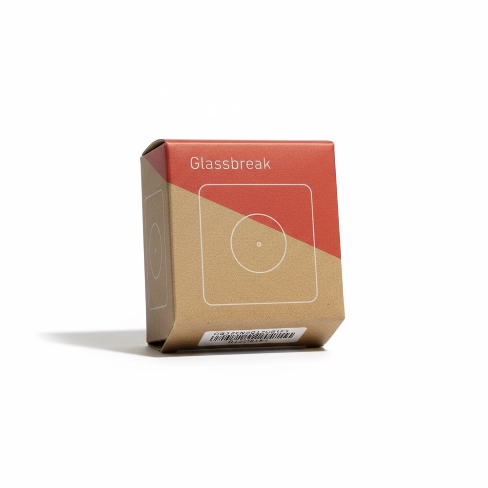 new Simplisafe ✈︎ Home Security Glassbreak Sensor ✈︎ Alarm System Component ✈︎